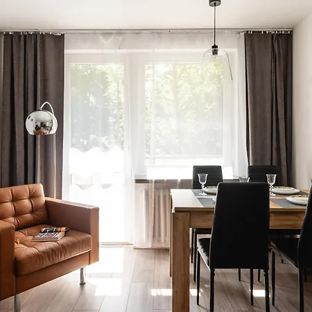 公寓 Apartament Central Zakopane *