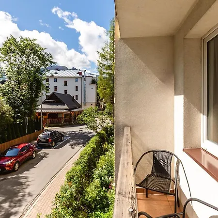 Apartament Central Zakopane 扎科帕内