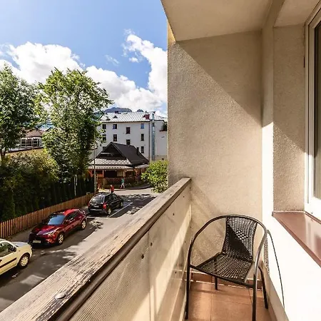 Апартаменты Apartament Central Zakopane